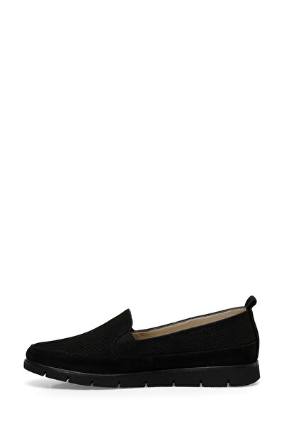 İnci INCI ZENOW 4FX Black Women's Flat Shoes
