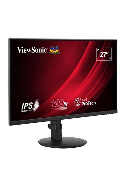 ViewSonic Monitor IPS LED ViewSonic 27" VA2708-HDJ, Full HD (1920 x 1080), VGA, HDMI, DisplayPort, Pivot