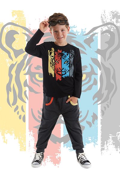 MSHB&G Kaplan Boy T-Shirt Sweatpants Set