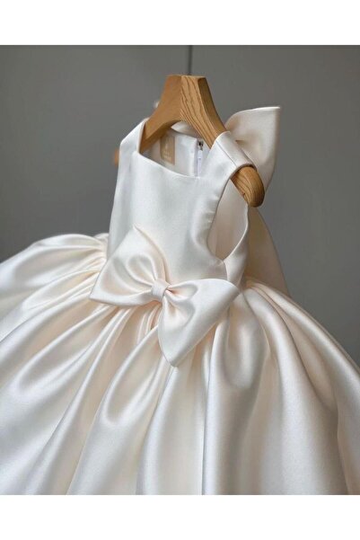 tuana kurdele detay kız çocuk elbise