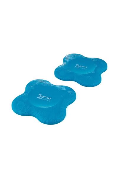 Gymo Pro Series Yoga Diz Koruyucu 2'li Set Mavi