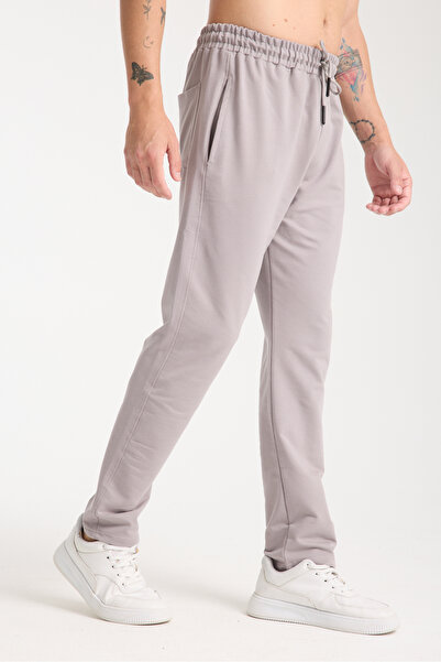 KAPHONE Men's Straight Leg Sweatpants with Back Pocket