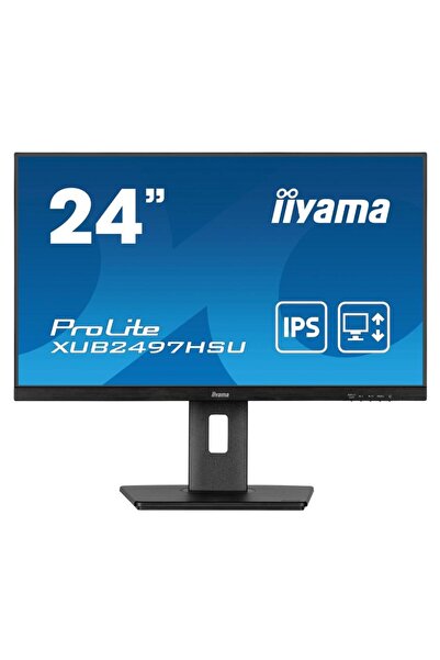IIYAMA Monitor IPS LED Iiyama 23,8" XUB2497HSU-B2, Full HD (1920 x 1080), HDM...