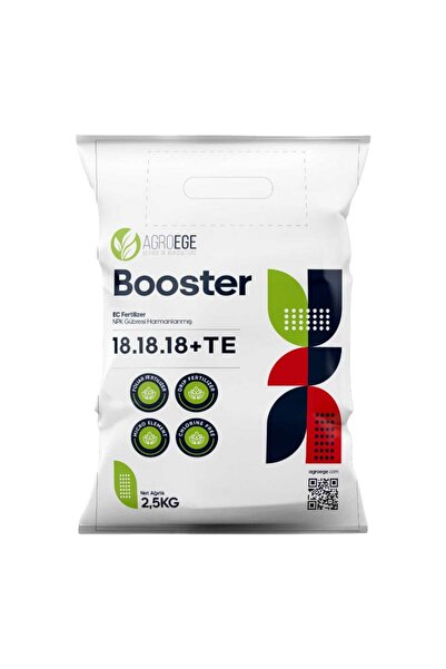 AGROEGE 18-18-18 +TE Sıfır klor 2,5 kilogram