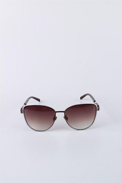 Max Polo Brown Uv400 Protection - Women's Sunglasses G25Mp3405R02