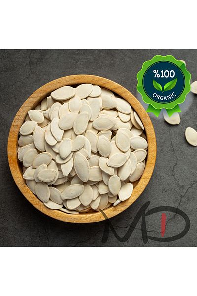 Magika Design Roasted Pumpkin Seeds Salted 500 g - 100% Natural, 100% Fresh, 100% Organic