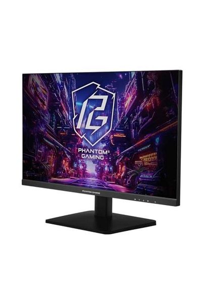 ASROCK Monitor Gaming IPS LED ASRock 27" PG27QFT1B, QHD (2560 x 1440), HDMI, DisplayPort, Boxe, 180 Hz, 1 ms