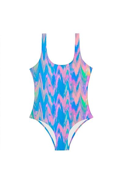 SLIPSTOP Costum de baie Lapis albastru pentru femei Sm 2541000001
