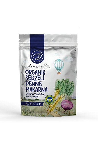Bonatelli Organik Sebzeli Penne Makarna 300 G