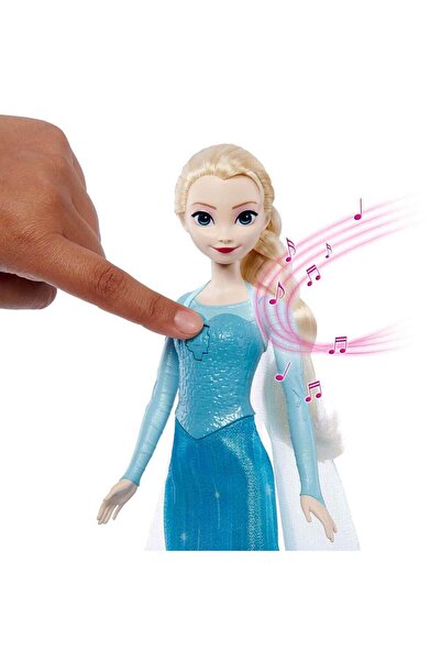 Disney Frozen Disney Karlar Ülkesi Şarkı Söyleyen Elsa Bebek JDX52