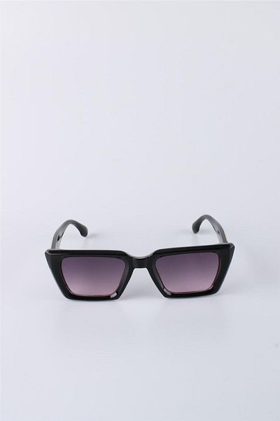 Silvio Monetti Women's Black Uv400 G25Sm8005R02 Sunglasses