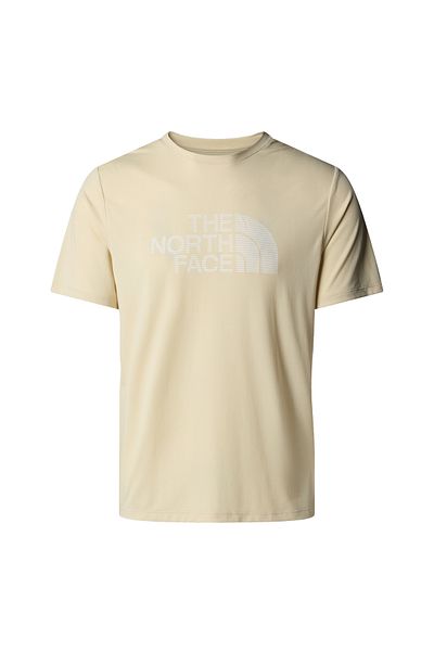 THE NORTH FACE M 24/7 κοντά μανίκια Easy Tee Reg Ανδρικό μπλουζάκι μπεζ Nf0a895k3x41