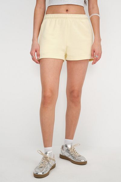 Addax Pocketed and Elastic Waist Shorts Ş1010-N12