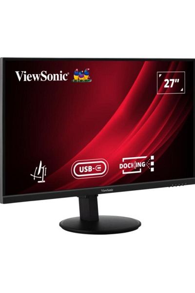 ViewSonic Monitor Gaming IPS LED Viewsonic 27" VG2709U-2K, QHD (2560 x 1440), HDMI, Boxe, Pivot (Negru)
