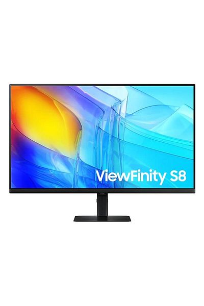 Samsung Monitor VA LED Samsung 32" LS32D800EAUXEN, UHD (3840 x 2160), HDMI, DisplayPort, Pivot (Negru)