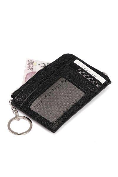 Tergan S1Kk00000265 Men's Card Holder - Black