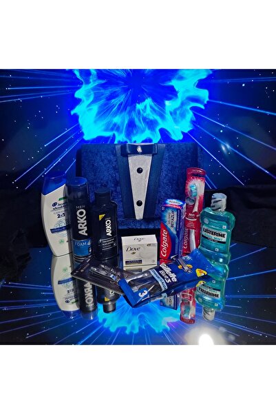 ARKO Trendinyeri - Damat Nişan Düğün Çeyiz Bohçası , Erkek Bakımı Ve Tıraş Seti