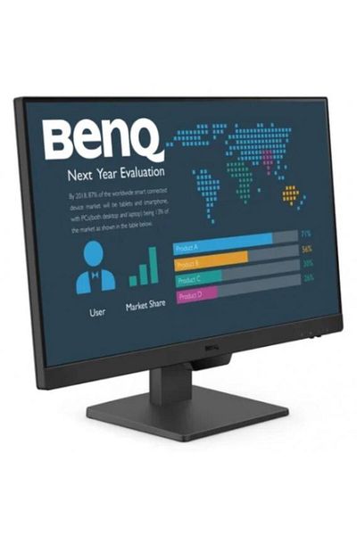 BENQ Monitor IPS LED BenQ 23.8" BL2490, Full HD (1920 x 1080), HDMI, DisplayPort, Boxe (Negru)