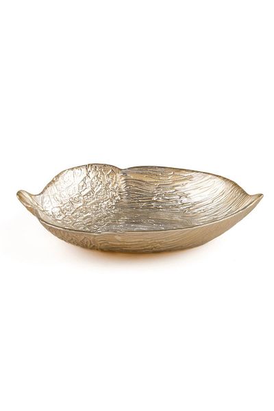 HERITAGE Hazelnut Service Presentation Plate Decorative Plate 21 x 15 Cm