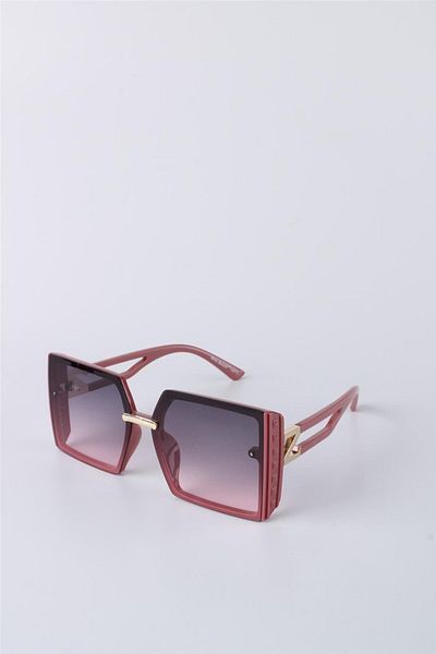 Silvio Monetti Pink Uv400 Protection Women's Sunglasses G25Sm2303Ar02