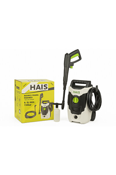 Hais 110 Bar Basınçlı Yıkama Makinesi