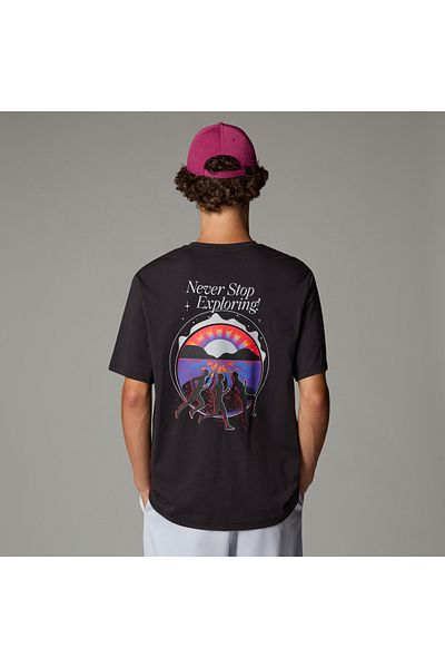 THE NORTH FACE Relaxed Tee - Μαύρο Tshirt U Ss Never Stop
