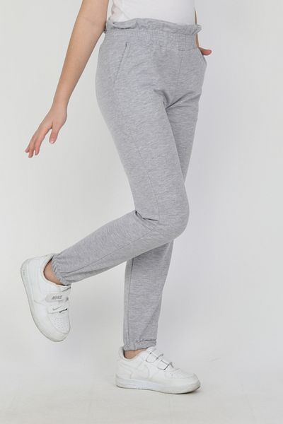 e-çocuk Παιδικό μονόχρωμο φούτερ Unisex με ελαστικό πόδι μέσης 0012-0011
