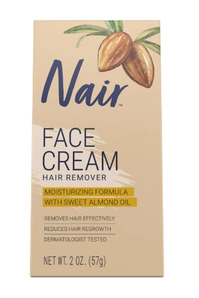Nair Face Cream Face Removal Cream 57 Gr