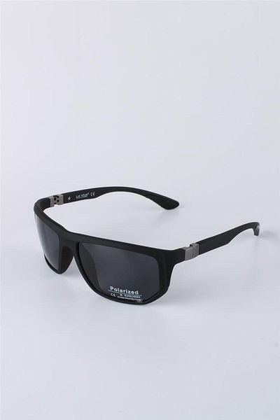 La Viva Matte Black Polarized Men's Sunglasses G25Lv2049R01