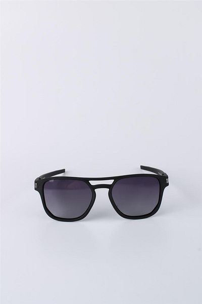 Silvio Monetti Black Uv400 Protection Men's Sunglasses G25Sm224R01