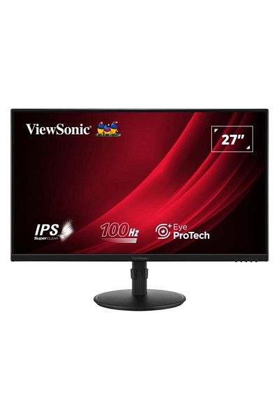 ViewSonic Monitor IPS LED ViewSonic 27" VA2708-HDJ, Full HD (1920 x 1080), VGA, HDMI, DisplayPort, Pivot