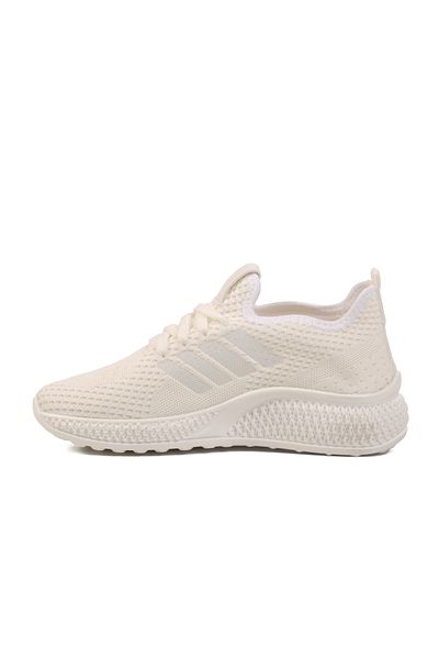 WALKWAY Tricotaje albe ușoare - Pantofi sport unisex Veneto G