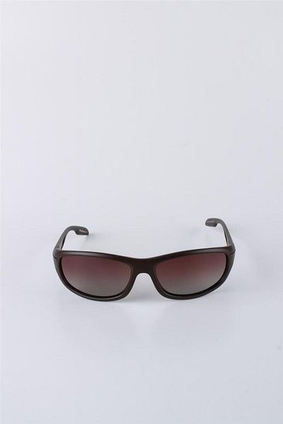 Silvio Monetti Brown Uv400 Protection Sports Rider Sunglasses G25Sm1005R03