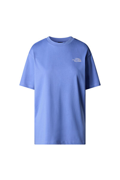 THE NORTH FACE Γυναικείο μπλουζάκι μπλε Oversize - Essential Tshirt (NF0A87NQ0YI1)