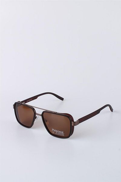 Max Polo Brown Polarized Men's Sunglasses G25Mp3211R04