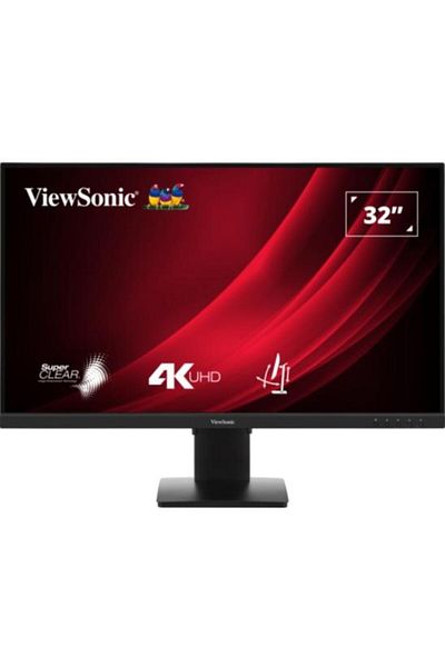 ViewSonic Monitor Gaming VA LED Viewsonic 32" VG3208-4K, UHD (3840 x 2160), HDMI, DisplayPort (Negru)