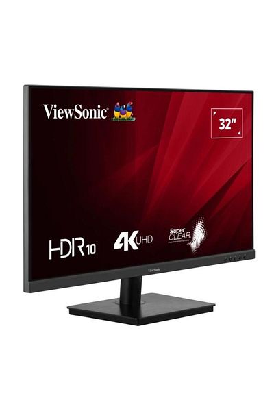 ViewSonic Monitor VA LED VA3208-4K-HD ViewSonic 31,5" VA3208-4K-HD, UHD (3840 x 2160), HDMI, DisplayPort