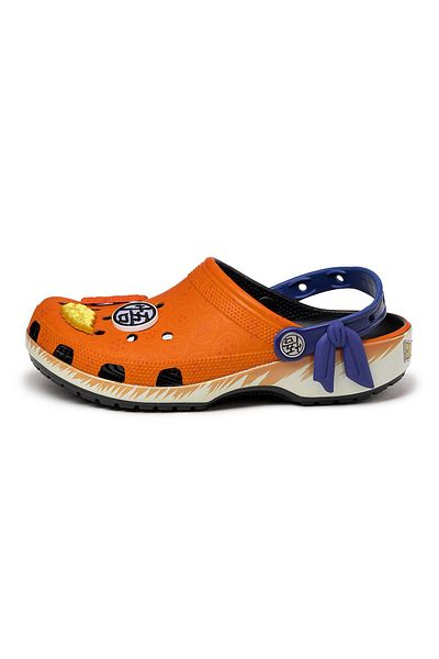 Crocs قبقاب دراغون بول زد الكلاسيكي