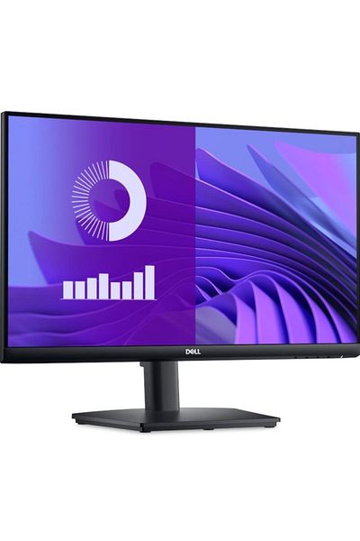 Dell Monitor VA LED Dell 23.8" E2425HS, Full HD (1920 x 1080), VGA, HDMI, DisplayPort, Boxe, 75 Hz, 5 ms