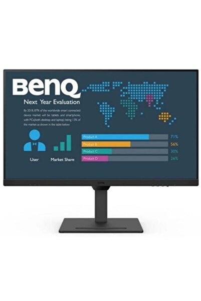 BENQ Monitor IPS LED Benq 23.8" BL2490T, Full HD (1920 x 1080), HDMI, Display...