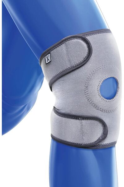 Kedley دعامة الركبة المصنوعة من النيوبرين (مقاس عالمي) | احتباس حراري | ضغط قابل للتعديل | تناسب الركبة اليسرى