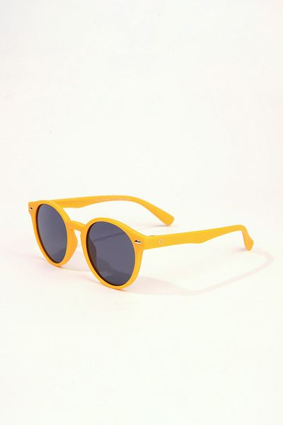 Oggy Eyewear Unisex Kids Sunglasses |   Yellow Color |   Polarized |   Round Model Mb1058S 2-6 Years