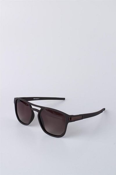 Silvio Monetti Brown Uv400 Protection Men's Sunglasses G25Sm224R02