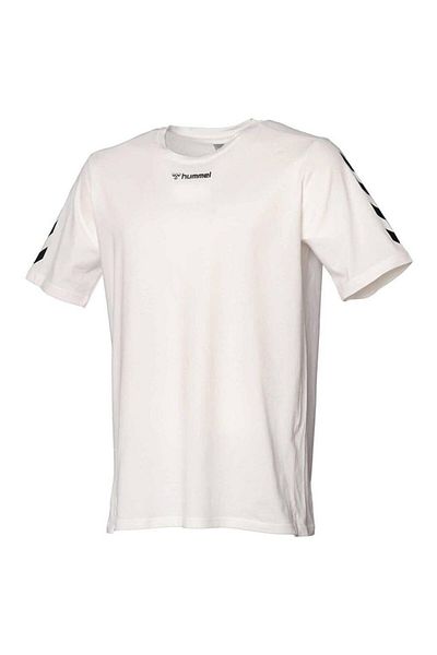hummel Ανδρικό μπλουζάκι Mt Cobra Λευκό 911606-9003