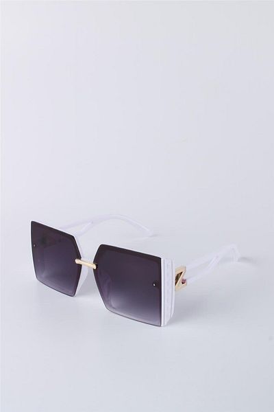 Silvio Monetti White Uv400 Protection-Women's Sunglasses G25Sm2303Ar04