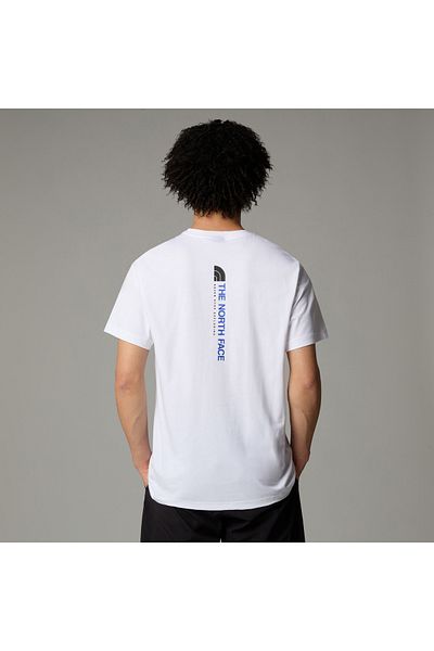 THE NORTH FACE North Face m Vertical Ss Tee Men's White Tshirt