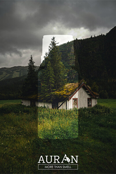 AURAN Çimen Esansiyel Uçucu Koku Yağı Buhurdanlık Yağı Difüzör Esansı Hobi Esans Ortam Oda Kokusu 10ml