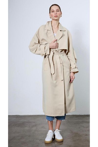 MUG collection Women's Trench Coat Premium Perry