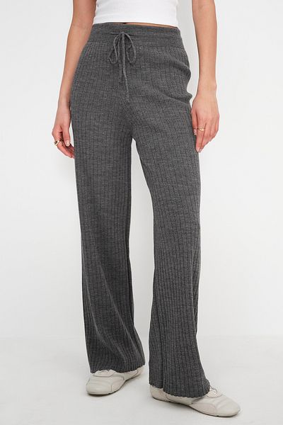 Addax Front Tie Knitwear Trousers Pn188-C3
