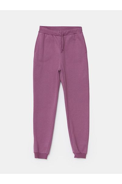 LC Waikiki Girls' Jogger Sweatpants with Elastic Waist